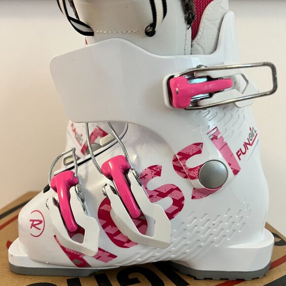 Rossignol Fun Girl 3 Ski Boots Size 18.5 - Picture 4 of 8